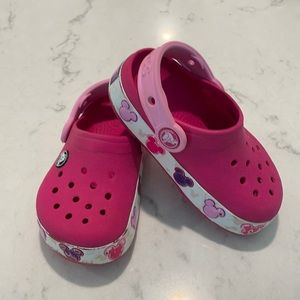 Disney Mickey Mouse Crocs